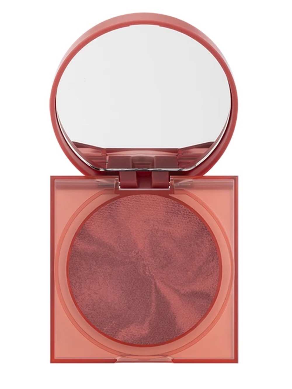 HUDA BEAUTY GLOWISH CHEEKY VEGAN SOFT GLOW POWDER BLUSH;—CHARMING CHERRY